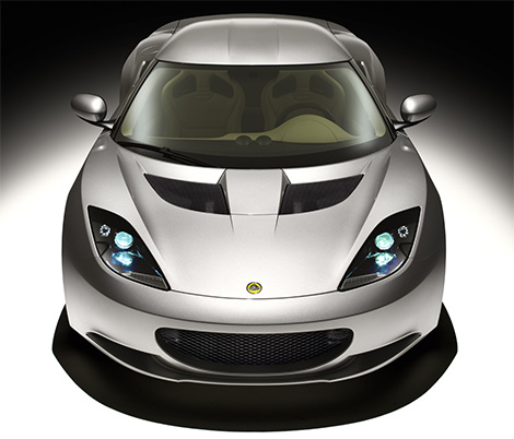 The 2009 Lotus Evora is by the English car company Lotus